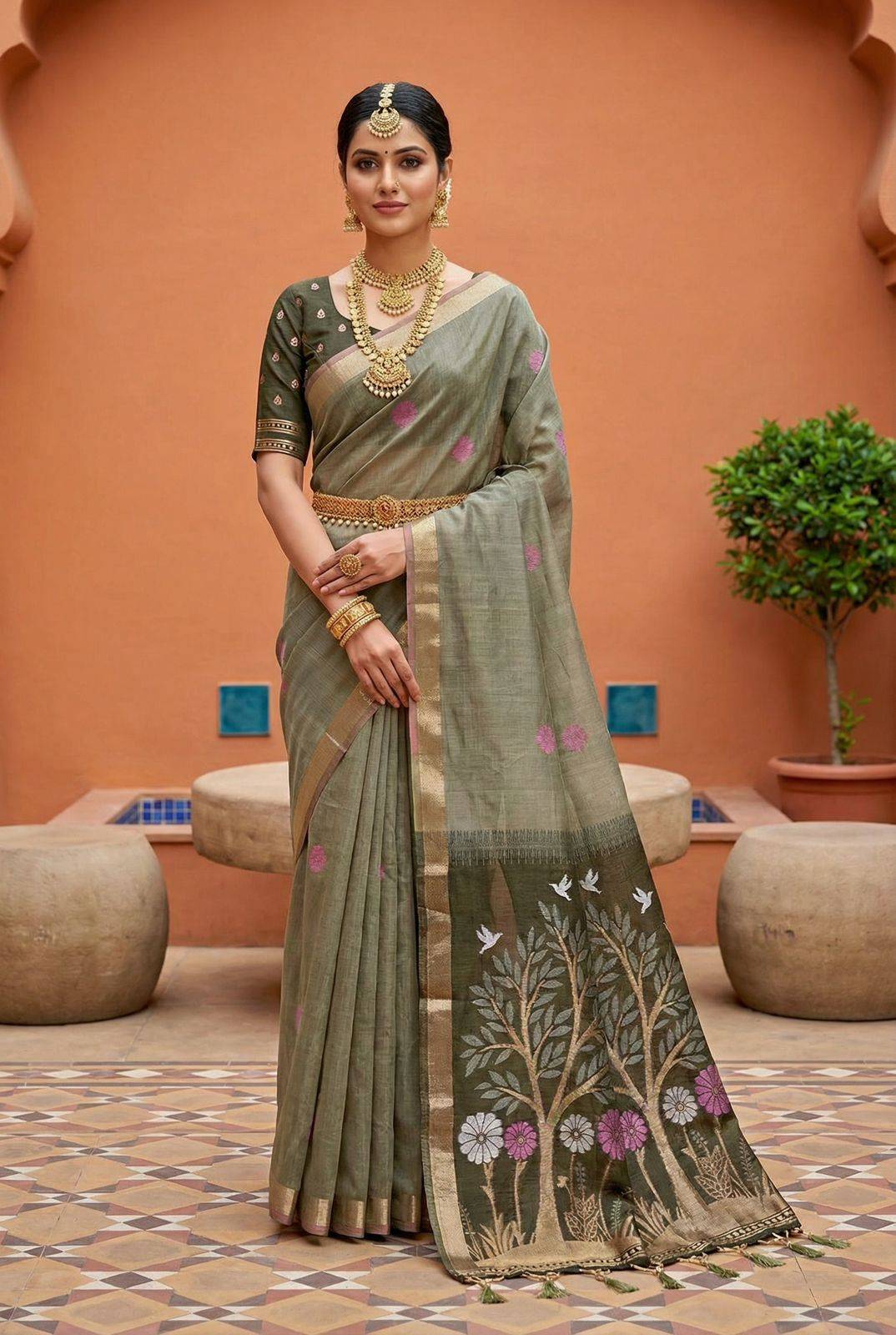 Anupama Divya Vol-3 Saree wholesale shops in Hyderabad
